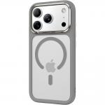 Carcasa Benks Mist Metal Frame cu MagSafe compatibila cu iPhone 17 Pro, Gri 3 - lerato.ro