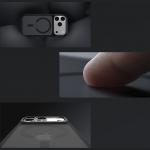 Carcasa Benks Mist Metal Frame cu MagSafe compatibila cu iPhone 17 Pro, Gri 12 - lerato.ro