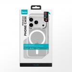 Carcasa Benks Mist Metal Frame cu MagSafe compatibila cu iPhone 17 Pro, Gri 13 - lerato.ro
