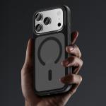 Carcasa Benks Mist Metal Frame cu MagSafe compatibila cu iPhone 17 Pro, Gri 4 - lerato.ro