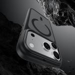 Carcasa Benks Mist Metal Frame cu MagSafe compatibila cu iPhone 17 Pro, Gri 5 - lerato.ro