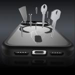 Carcasa Benks Mist Metal Frame cu MagSafe compatibila cu iPhone 17 Pro, Gri 6 - lerato.ro