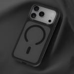 Carcasa Benks Mist Metal Frame cu MagSafe compatibila cu iPhone 17 Pro, Gri 8 - lerato.ro