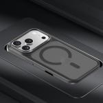 Carcasa Benks Mist Metal Frame cu MagSafe compatibila cu iPhone 17 Pro, Gri 9 - lerato.ro