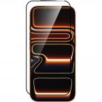 Folie protectie sticla securizata Benks Glass Warrior HD, Kit montare inclus, compatibila cu iPhone 17, Negru 8 - lerato.ro