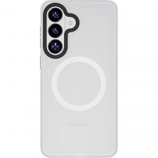 Huse si carcase Samsung Galaxy S26, Carcasa Benks Lucid Armor cu MagSafe compatibila cu Samsung Galaxy S26, Alb, lerato.ro