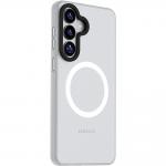 Carcasa Benks Lucid Armor cu MagSafe compatibila cu Samsung Galaxy S26, Alb 4 - lerato.ro