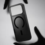 Husa Benks Lucid Armor Pro cu MagSafe compatibila cu iPhone 18 Pro Max / 17 Pro Max, Negru 4 - lerato.ro