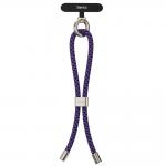 Snur pentru carcase Benks GS02 ArmorGrid, Lungime reglabila, Violet 2 - lerato.ro