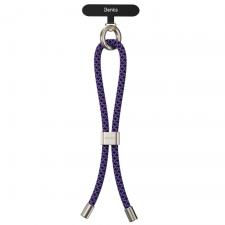 Snur pentru carcase Benks GS02 ArmorGrid, Lungime reglabila, Violet