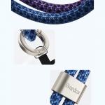 Snur pentru carcase Benks GS02 ArmorGrid, Lungime reglabila, Violet 3 - lerato.ro