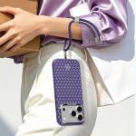 Snur pentru carcase Benks GS02 ArmorGrid, Lungime reglabila, Violet 4 - lerato.ro
