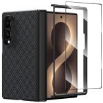 Carcasa Benks Magnetic Armor Grid Pro Grand Combo compatibila cu Samsung Galaxy Z Fold 8, Negru 2 - lerato.ro