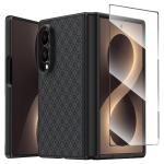 Carcasa Benks Magnetic Armor Grid Pro Grand Combo compatibila cu Samsung Galaxy Z Fold 8, Negru 3 - lerato.ro