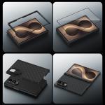 Carcasa Benks Magnetic Armor Grid Pro Grand Combo compatibila cu Samsung Galaxy Z Fold 8, Negru 14 - lerato.ro
