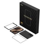 Carcasa Benks Magnetic Armor Grid Pro Grand Combo compatibila cu Samsung Galaxy Z Fold 8, Negru 15 - lerato.ro