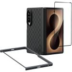 Carcasa Benks Magnetic Armor Grid Pro Grand Combo compatibila cu Samsung Galaxy Z Fold 8, Negru 7 - lerato.ro