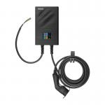 Incarcator de perete pentru masini electrice BESEN SQW45-BC-22KW-APP, 22kW, Ecran tactil 3.5 inch, Control aplicatie, Negru 3 - lerato.ro