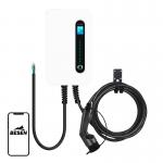 Incarcator de perete pentru masini electrice Besen F30 APP, 7.2 kW, IP66, 100-250V, 16/32A, Negru 3 - lerato.ro