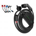 Incarcator portabil pentru masini electrice Besen PCD050, 16.5 kW, IP66, 300x66x86mm, Set cu adaptoare, Negru 2 - lerato.ro