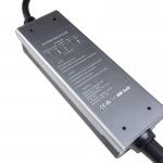Incarcator portabil pentru masini electrice Besen PCD050, 16.5 kW, IP66, 300x66x86mm, Set cu adaptoare, Negru 4 - lerato.ro