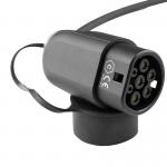 Cablu incarcare electrica Besen BN60, 11kW, 16A, 3 faze, IP66, 235x100x60mm, Negru 6 - lerato.ro