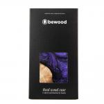Carcasa Bewood Unique Violet cu MagSafe compatibila cu iPhone 15 Plus, Graphics 7 - lerato.ro