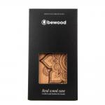 Carcasa Bewood Mandala Apple Tree compatibila cu iPhone 14 Plus, Maro 6 - lerato.ro