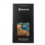 Carcasa din lemn Bewood Planet Earth MagSafe compatibila cu iPhone 14 Pro Graphics 3 - lerato.ro