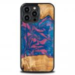 Carcasa din lemn Bewood Vegas compatibila cu iPhone 14 Pro Max Graphics 2 - lerato.ro