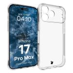 Kit protectie 2 in 1 BizonMobile Clear Pack, Carcasa Bizon Salpa si Folie sticla securizata Bizon Glass Clear 2, compatibil cu iPhone 17 Pro Max, Transparent 4 - lerato.ro