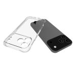 Kit protectie 2 in 1 BizonMobile Clear Pack, Carcasa Bizon Salpa si Folie sticla securizata Bizon Glass Clear 2, compatibil cu iPhone 17 Pro Max, Transparent 6 - lerato.ro