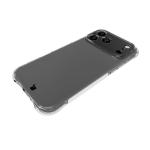 Kit protectie 2 in 1 BizonMobile Clear Pack, Carcasa Bizon Salpa si Folie sticla securizata Bizon Glass Clear 2, compatibil cu iPhone 17 Pro Max, Transparent 8 - lerato.ro