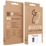 Kit protectie 2 in 1 BizonMobile Clear Pack, Carcasa Bizon Salpa si Folie sticla securizata Bizon Glass Clear 2, compatibil cu iPhone 17 Pro Max, Transparent 11 - lerato.ro