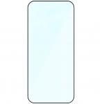 Set protectie 3in1 Bizon Glass Edge Pack, 2 folii sticla ecran + 1 folie sticla camera foto, compatibil cu iPhone 17 Pro Max, Transparent 5 - lerato.ro