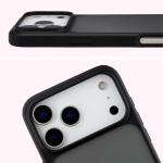 Kit protectie 2 in 1 BizonMobile, Carcasa Bizon Angelo si Folie sticla securizata Bizon Glass Edge, compatibil cu iPhone 17 Pro Max, Negru 5 - lerato.ro