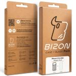 Kit protectie 2 in 1 BizonMobile, Carcasa Bizon Angelo si Folie sticla securizata Bizon Glass Edge, compatibil cu iPhone 17 Pro Max, Negru 10 - lerato.ro