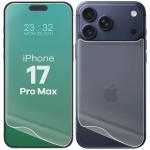 Set protectie Bizon Glass Hydrogel Pack, 1x Folie Ecran si 1x Folie Spate, compatibil cu iPhone 17 Pro Max, Transparent 6 - lerato.ro