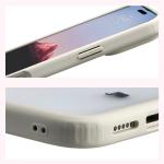 Kit protectie 2 in 1 BizonMobile, Carcasa Bizon Angelo si Folie sticla securizata Bizon Glass Edge, compatibil cu iPhone 17 Pro Max, Bej 6 - lerato.ro