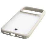 Kit protectie 2 in 1 BizonMobile, Carcasa Bizon Angelo si Folie sticla securizata Bizon Glass Edge, compatibil cu iPhone 17 Pro Max, Bej 7 - lerato.ro