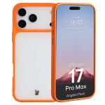 Kit protectie 2 in 1 BizonMobile, Carcasa Bizon Angelo si Folie sticla securizata Bizon Glass Edge, compatibil cu iPhone 17 Pro Max, Albastru 4 - lerato.ro