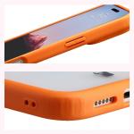 Kit protectie 2 in 1 BizonMobile, Carcasa Bizon Angelo si Folie sticla securizata Bizon Glass Edge, compatibil cu iPhone 17 Pro Max, Albastru 6 - lerato.ro