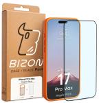 Kit protectie 2 in 1 BizonMobile, Carcasa Bizon Angelo si Folie sticla securizata Bizon Glass Edge, compatibil cu iPhone 17 Pro Max, Albastru 9 - lerato.ro