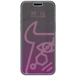 Folie sticla securizata Bizon Glass Mule Shadow Privacy compatibila cu iPhone 17 Pro Max, Negru 2 - lerato.ro