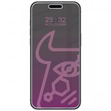 Folii protectie telefoane, Folie sticla securizata Bizon Glass Mule Shadow Privacy compatibila cu iPhone 17 Pro Max, Negru, lerato.ro