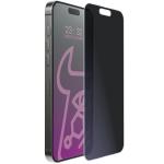 Folie sticla securizata Bizon Glass Mule Shadow Privacy compatibila cu iPhone 17 Pro Max, Negru 6 - lerato.ro