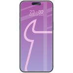 Set 2 folii sticla securizata Bizon Glass Mule compatibile cu iPhone 17 Pro Max, Transparent 2 - lerato.ro
