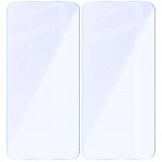 Set 2 folii sticla securizata Bizon Glass Mule compatibile cu iPhone 17 Pro Max, Transparent 5 - lerato.ro