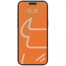 Folie sticla securizata Bizon Smart Glass compatibila cu iPhone 17 Pro Max, Transparent