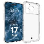 Kit protectie 2 in 1 BizonMobile Clear Pack, Carcasa Bizon Salpa si Folie sticla securizata Bizon Glass Clear 2, compatibil cu iPhone 17 Pro, Transparent 4 - lerato.ro